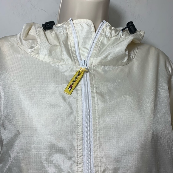 Vintage Tommy Hilfiger Athletic windbreaker 2XL - Picture 5 of 8